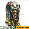 Handcrafted Elephant Figurines & Wooden Elephant Statue Carvings Wood Elephants Figurines from Sri Lanka handispot.com 2